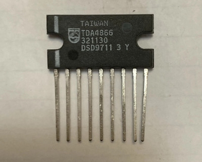 PHILIPS TDA4866 Vertical Amp NOS Guaranteed 9 pins