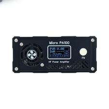 For 100W 3.5-30MHz QRP HF Power Amplifier SW Linear Amp HamGeek PA100 -US