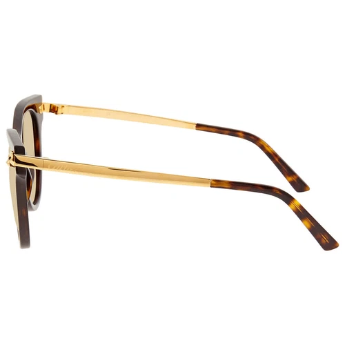 Cartier Gold Cat Eye Ladies Sunglasses CT0024S 002 50 CT0024S 002 50 - Picture 3 of 3