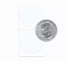   10 BCW 2X2 Large Dollar Coin Storage Flips 