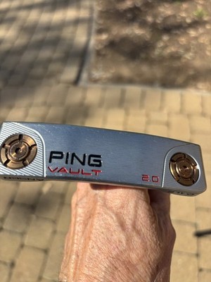 Ping Vault 2.0 Dale Anser 34.5 in Putter Right-Handed Very Good | eBay