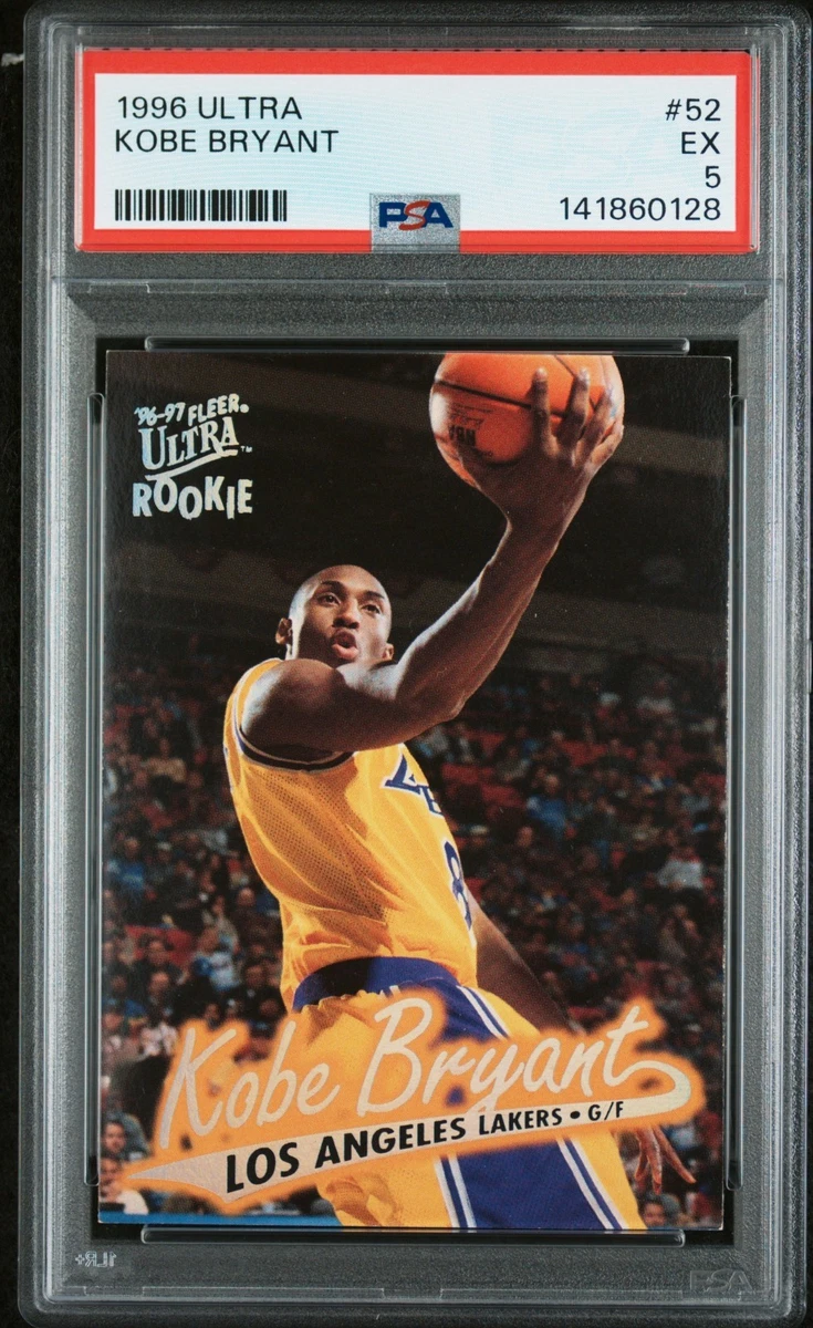 Kobe Bryant Professional Sports Authenticator (PSA) Basketball