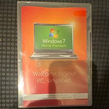 Microsoft Windows 7 Home Premium OEM DVD, English, 1 Device