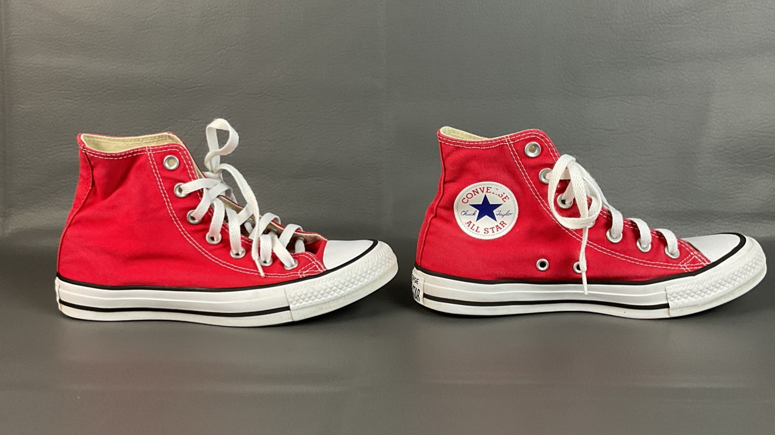 Converse Chuck Taylor All Star High Womens Size 7 Red Athletic Shoes Sneakers thumbnail 6
