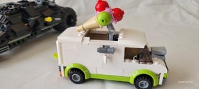 LEGO Batman: The Tumbler: Joker's Ice Cream Surprise (7888)+bat024 (read)