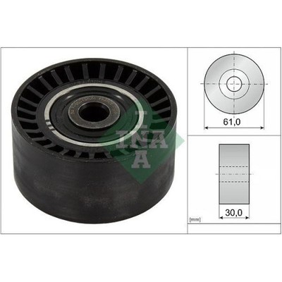 Umlenk /führungsrolle Zahnriemen Schaeffler Ina 532 0624 10 für Citroën Fiat
