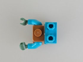 Greedo with Blaster Gun Star Wars Genuine Lego Minifigure From Set 75052