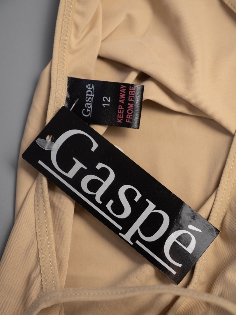 Gaspe Brown Non Patterned Size 12 Vest New With Tag RRP £14.00 image 5