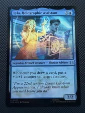 Lyla, Holographic Assistant Marvel's Spider-Man: Foil