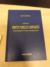 LIBRO LEZIONI DI DIRITTO PUBBLICO COMPARATO GIUSEPPE MORBIDELLI MONDUZZI