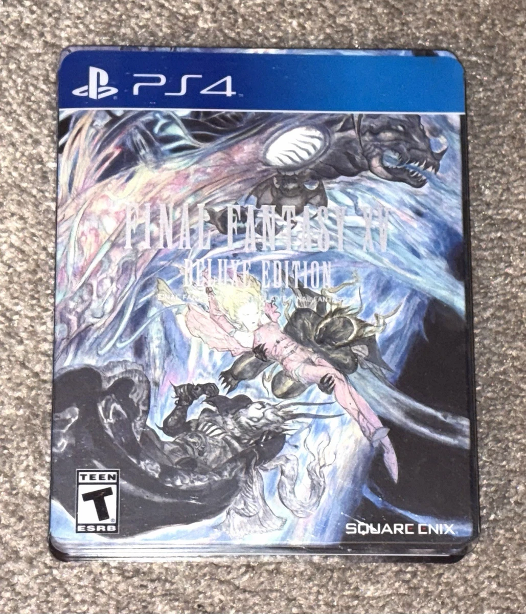 25+ Final Fantasy XV Deluxe Edition Video Games for sale | Updated
