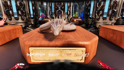ark survival ascended pve SOLID ID79 LEVEL 1 FEMALE BASILISK CLONE