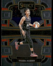 2024 Panini Select WNBA #31 Tyasha Harris
