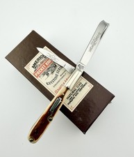 RARE Schatt & Morgan 122367 Baby Barlow One Arm Razor Knife