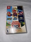 New ListingSuper Mario 3D All-Stars - Nintendo Switch - Box and Game