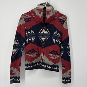 LAUREN RALPH LAUREN M ナバホ　カーディガン Ralph Lauren Navajo Sweater | eBay