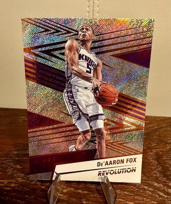 Panini Revolution 24-25 De Aaron Fox Kings #19 - NEW