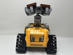 LEGO 21303 Wall-E Disney Pixar - 100% Complete w/ Instructions USED -Ships Fast!