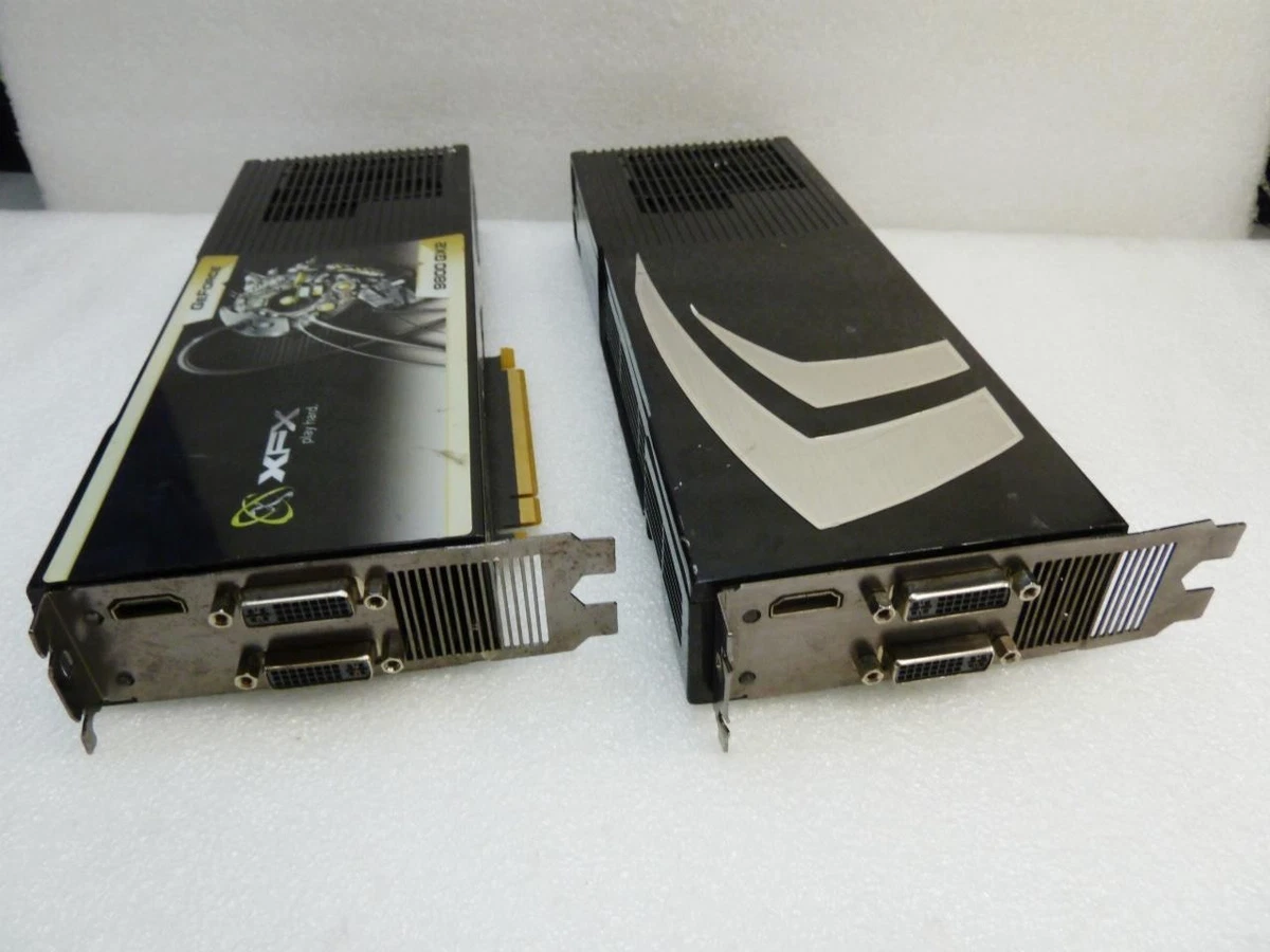 NVIDIA GeForce 9800 GX2 et nForce 790i SLI