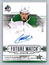 2014-15 SP Authentic - Future Watch Auto Curtis McKenzie #272 /999 (RC)