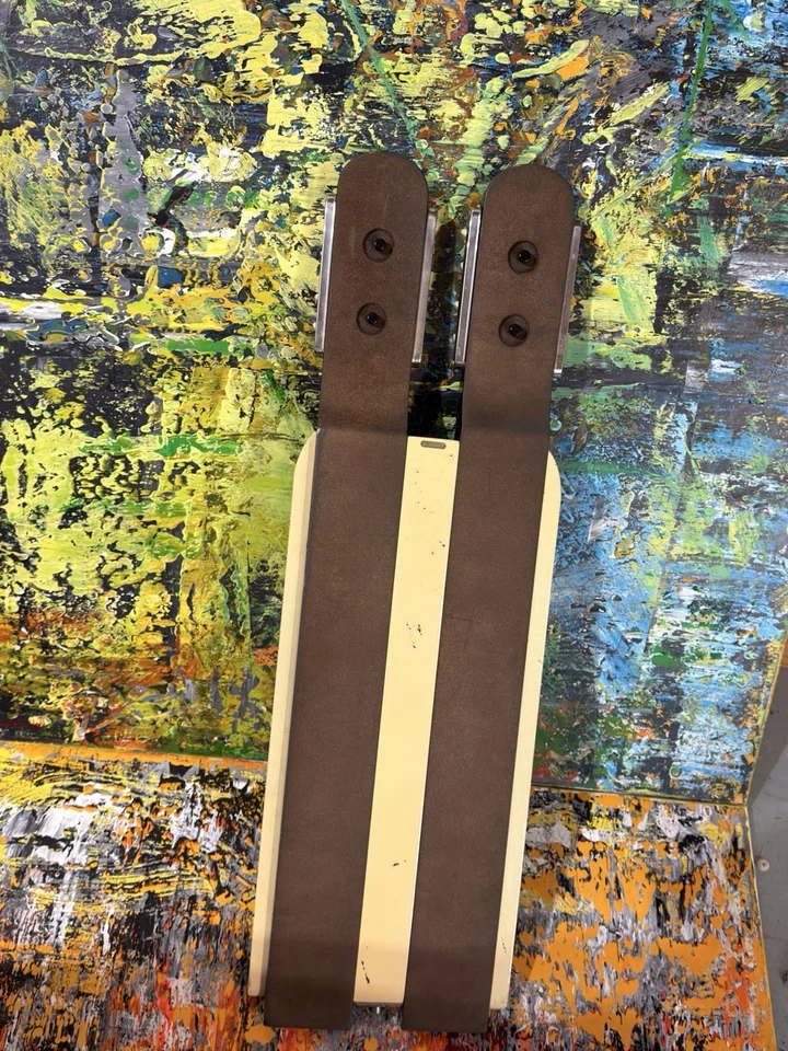 National Double 8 Lap Steel — винтаж 1950-х — оригинальный чехол — редкая - Изображение 3 из 4