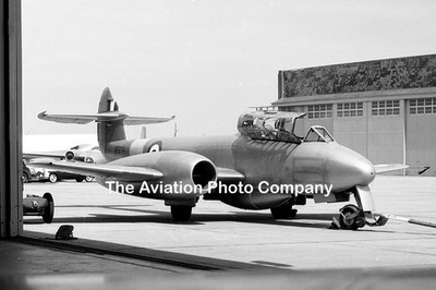 A&AEE Gloster Meteor T.7 XF274 (1962) Foto