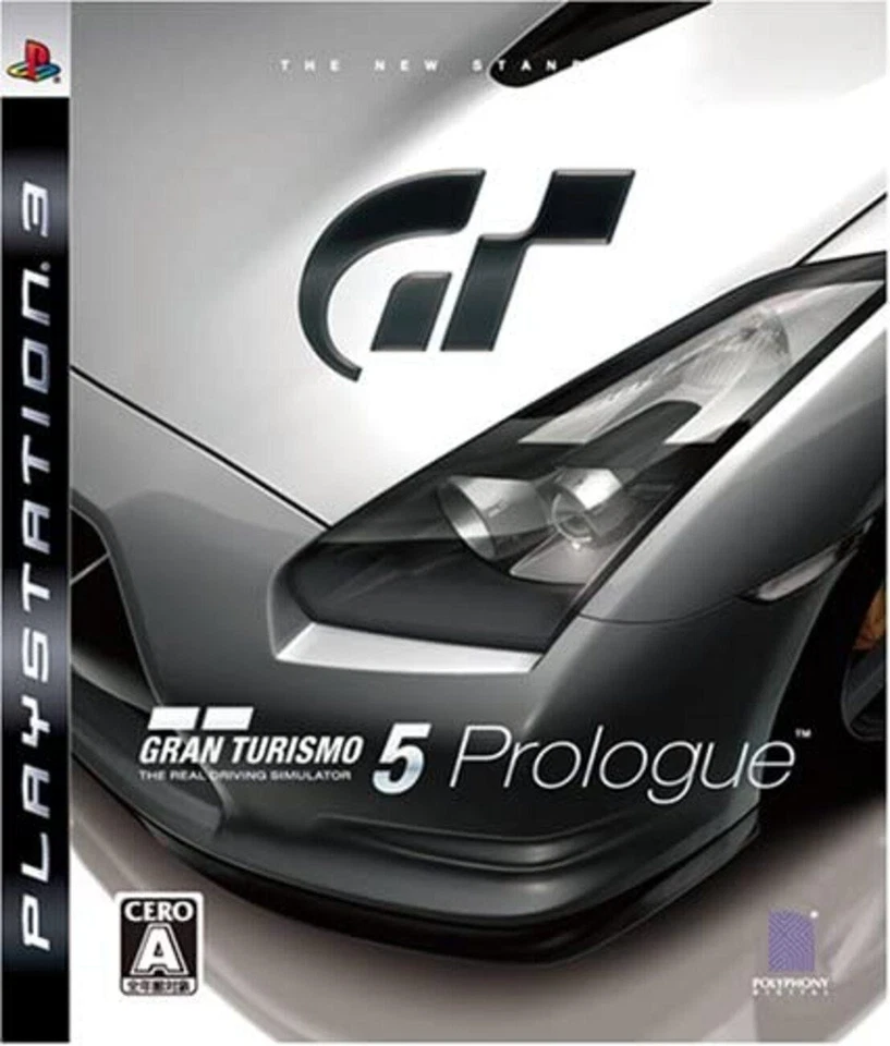 Jeu Gran Turismo 5 Prologue pour PS3 Complet JAP - Floto Games