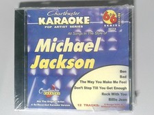 Michael Jackson Chartbuster Karaoke CDG Pop Artist Series On Screen Lyrics