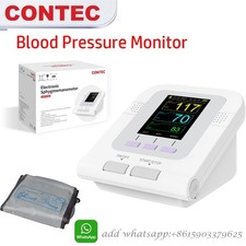 Digital tensiomètre bras tensiomètre adulte manchette couleur LCD moniteur