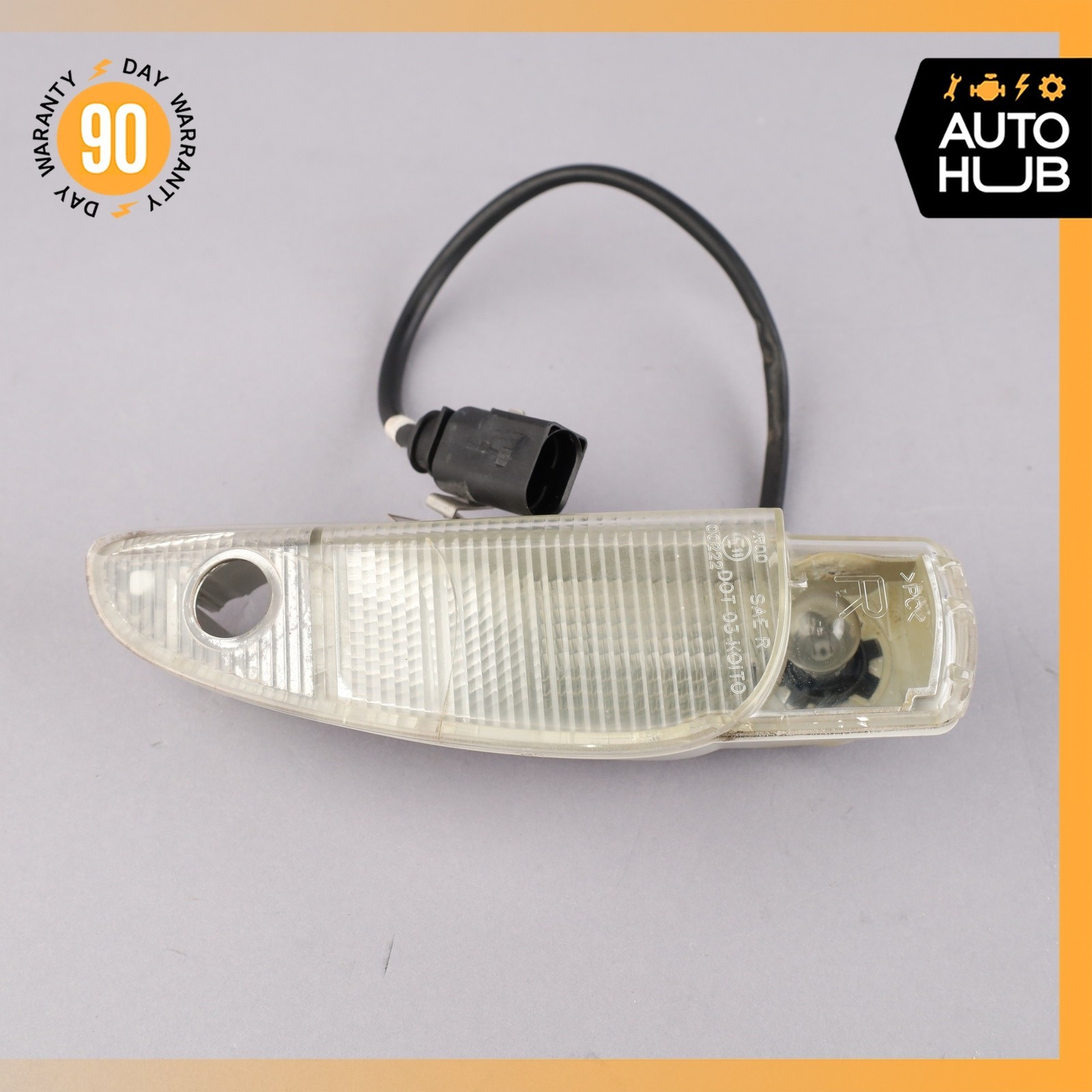 03-13 Bentley Continental GTC Rear Right Side Reverse Light Lamp OEM
