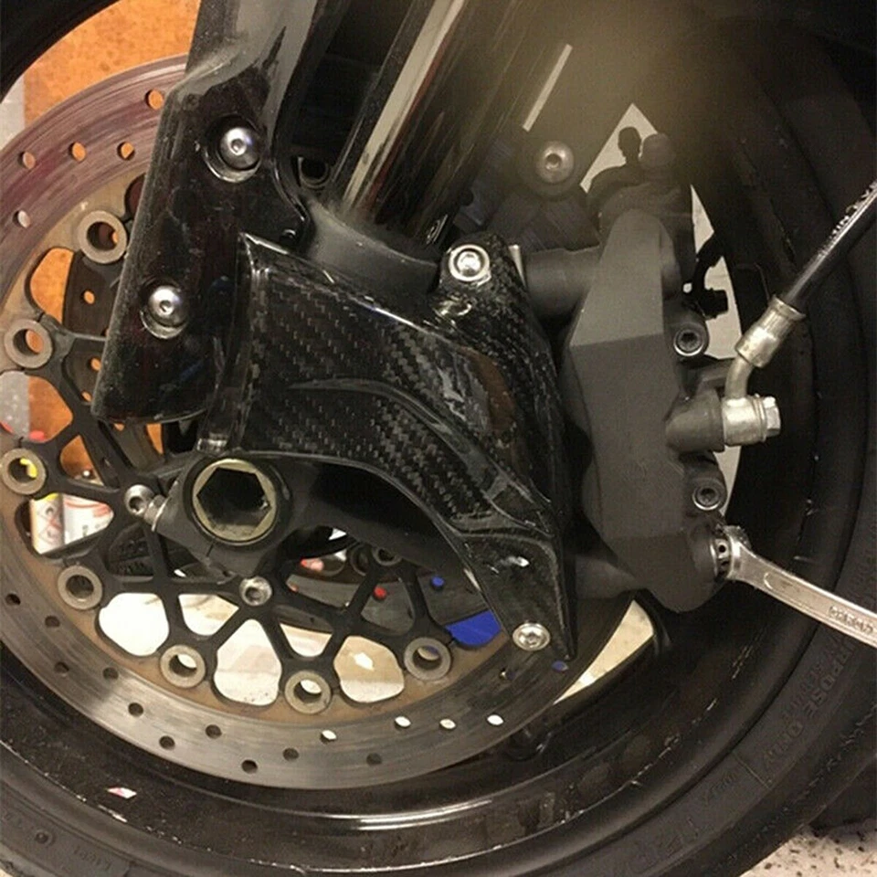 1 par de enfriadores de conducto de aire de pinza de freno para motocicleta para Yamaha YZF-R1 YZF-R1M Foto 2 de 4