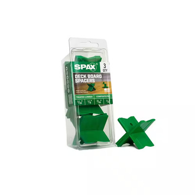 Perfect Screw Installation Spacer Tool for Wood Lumber Composite Deck Boards (3-