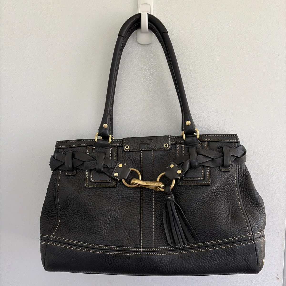 Coach Hampton Shoulder Bag Black Bags & Handbags for Women for