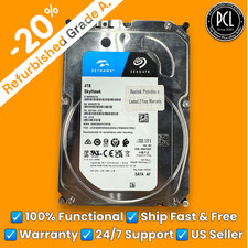 ? Seagate Skyhawk 3.5 4TB HDD Surveillance DVR NVR Hard Drive 3.5" ST4000VX016 ?