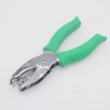 Handheld Round Shape Hole Punch, 1/8 Inch Size, Craft Paper