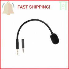 Smays Detachable 3.5mm Microphone - Aux Mic for Headphone Jack, Plug-in Microfon