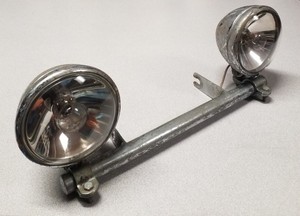  KNUCKLEHEAD PANHEAD SPOT LIGHTS SH-2 FLATHEAD VINTAGE OEM HARLEY-DAVIDSON 