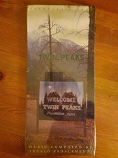 NEW Long Box Twin Peaks Original Soundtrack CD 1990