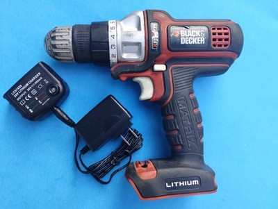 BLACK DECKER MATRIX 20V MAX Lithium BDCDMT120 w/Drill Attachment BDCMTDD