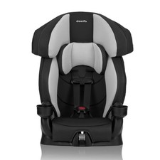 Evenflo Chase Plus 2-in-1 Booster Car Seat Huron Black SALE  