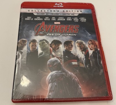 Marvel Avengers Age Of Ultron Collector s Edition 
