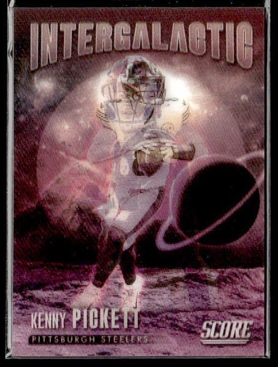 L74,077 - 2023 Score Intergalactic #8 Kenny Pickett