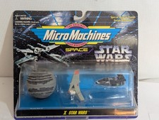 Star Wars Micro Machines Set X Death Star II VTG 1995 Galoob  Sealed New MOC