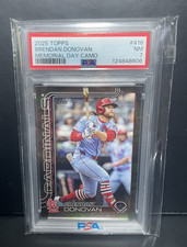 2024 Topps Series 1 Brendan Donovan #7 Memorial Day Camo