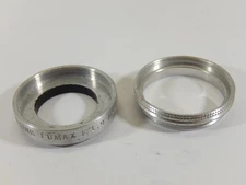 TIFFEN SERIES 5 LUMAX f/1.9 SCREW-ON LENS ADAPTER & RETAINIG RING
