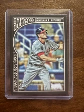 2015 Topps Baseball #178 Gypsy Queen Ryan Zimmerman NM-Mint