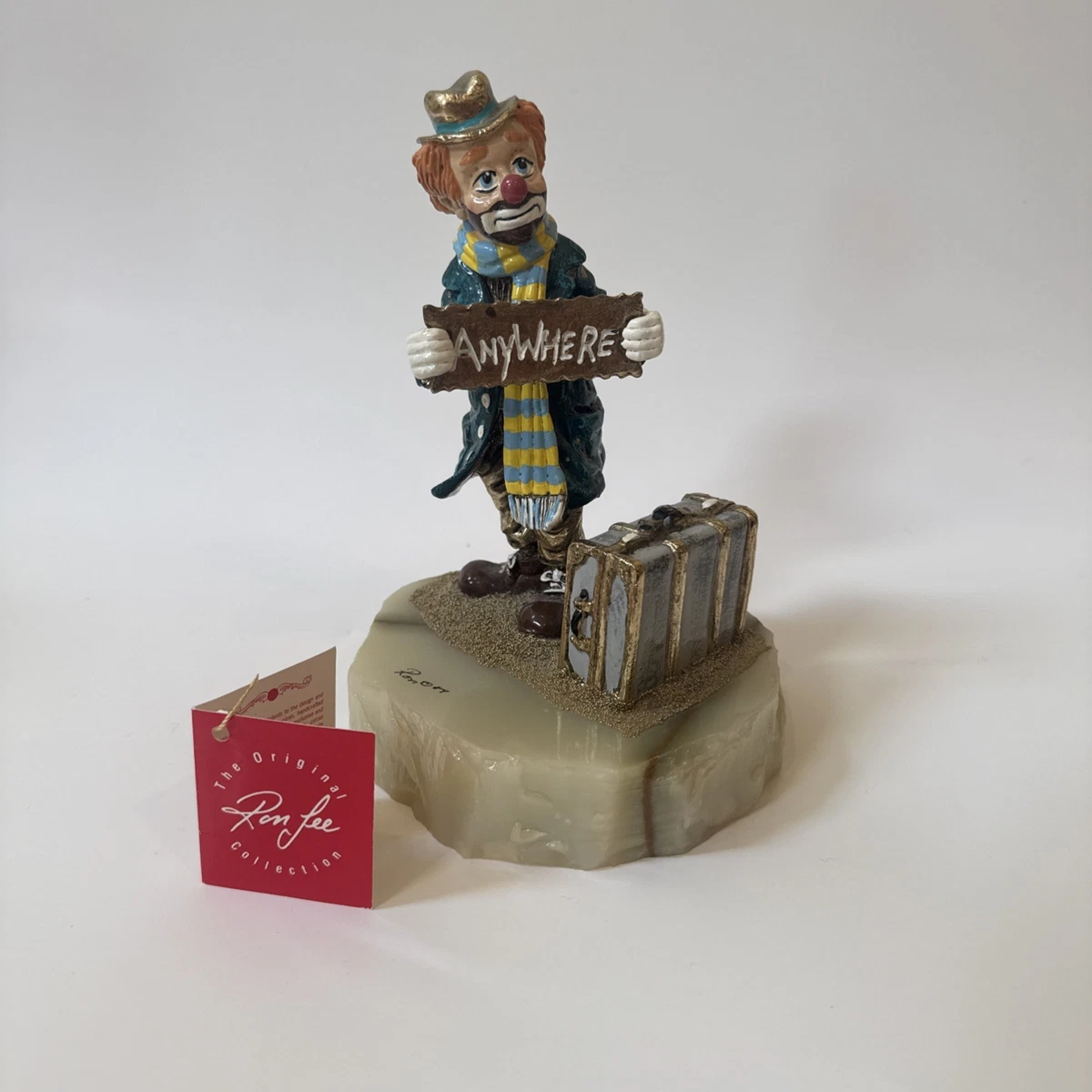 Ron Lee Plate In Collectible Clown & Circus Figurines for sale | eBay