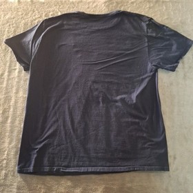 SUPER MARIO BROS. Characters NES 1985 Blue T-Shirt Size XL Cotton Retro 