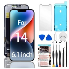iPhone 14 Screen Replacement 6.1 inch, Touch LCD Display Digitizer Assembly