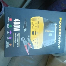 POWERDRIVE 400W Power Inverter Ondulateur